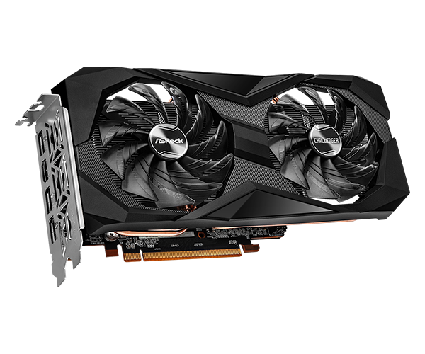ASRock RADEON RX6600 8GB 動作品 ASRock Radeon RX6600 GDDR6 8GB グラフィックボード